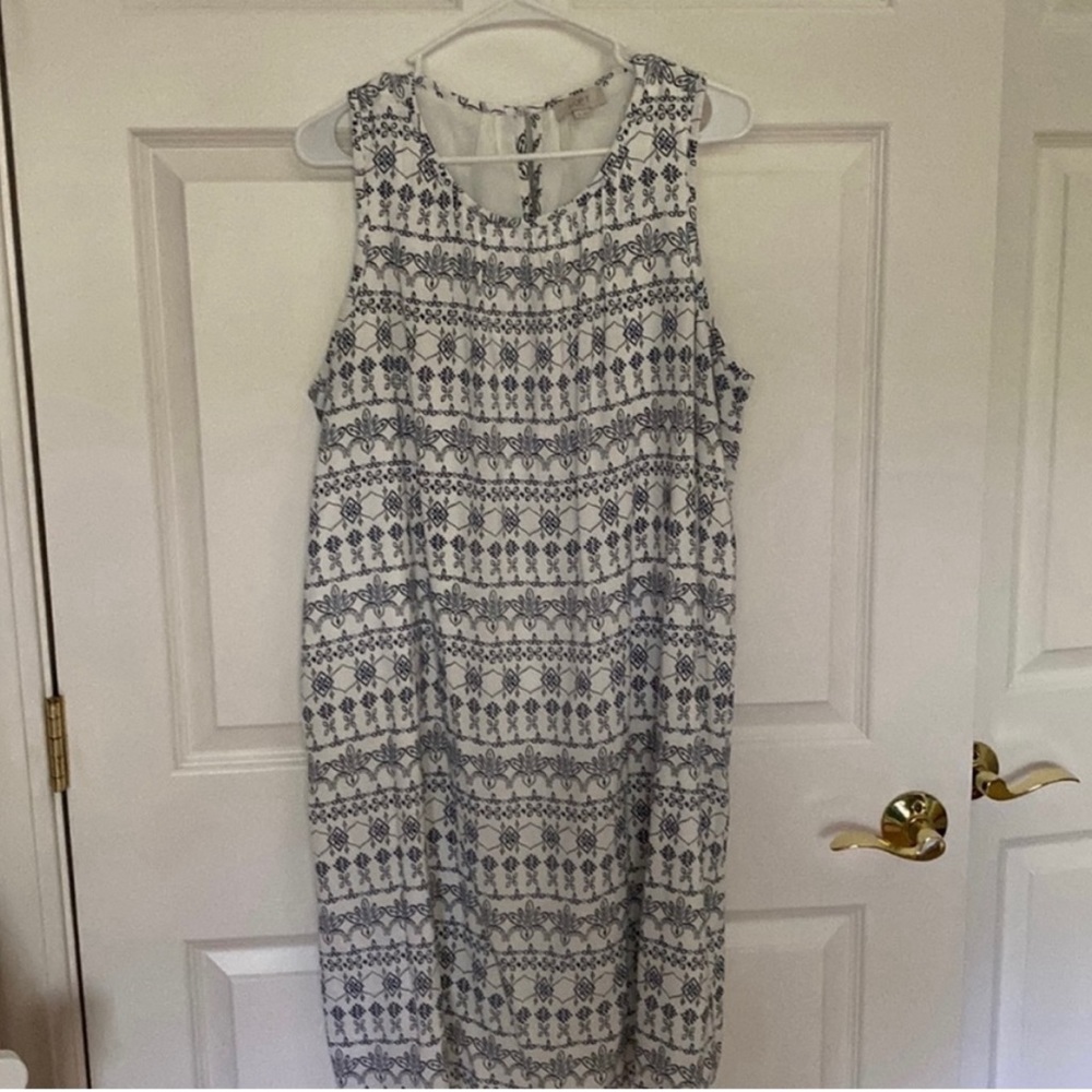 LOFT Shift Dress